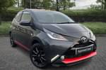 2018 Toyota Aygo Hatchback 1.0 VVT-i X-Press 5dr x-shift in Grey at Listers Toyota Grantham