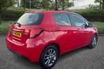 Image two of this 2015 Toyota Yaris Hatchback 1.0 VVT-i Icon 5dr in Red at Listers Toyota Coventry