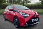 2021 Toyota Aygo Hatchback 1.0 VVT-i X-Trend 5dr in Red at Listers Toyota Coventry