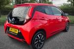 Image two of this 2021 Toyota Aygo Hatchback 1.0 VVT-i X-Trend 5dr in Red at Listers Toyota Coventry