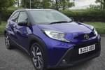 2022 Toyota Aygo X Hatchback 1.0 VVT-i Edge 5dr in Blue at Listers Toyota Coventry