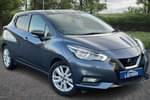 2020 Nissan Micra Hatchback 1.0 IG-T 100 Acenta 5dr in Metallic - Echo grey at Listers Toyota Lincoln