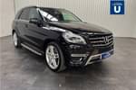 2015 Mercedes-Benz M Class Diesel Station Wagon ML350 CDi BlueTEC AMG Line 5dr Auto (Premium) in Metallic - Obsidian black at Listers U Solihull