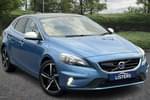 2015 Volvo V40 Diesel Hatchback D3 (4 Cyl 150) R DESIGN Nav 5dr in Metallic - Power blue at Listers Toyota Lincoln