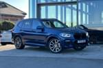 2019 BMW X3 Diesel Estate xDrive20d M Sport 5dr Step Auto in Phytonic Blue at Listers King's Lynn (BMW)