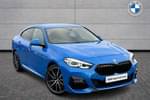 2023 BMW 2 Series Gran Coupe 218i (136) M Sport 4dr DCT in Misano Blue at Listers Boston (BMW)