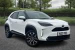 2023 Toyota Yaris Cross Estate 1.5 Hybrid Design 5dr CVT in White at Listers Toyota Stratford-upon-Avon