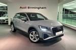 2022 Audi Q2 Estate 30 TFSI S Line 5dr in Arrow grey, pearl effect at Birmingham Audi