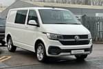 Image two of this 2024 Volkswagen Transporter T32 SWB Diesel 2.0 TDI 150 Highline Kombi Van DSG in Candy White at Listers Volkswagen Van Centre Worcestershire