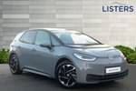 2021 Volkswagen ID.3 Hatchback 150kW Style Pro Performance 58kWh 5dr Auto in Moonstone Grey Black Roof at Listers Volkswagen Stratford-upon-Avon