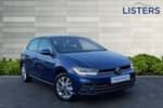 2024 Volkswagen Polo Hatchback 1.0 TSI Style 5dr in Reef Blue at Listers Volkswagen Coventry