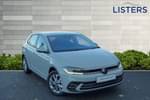 2024 Volkswagen Polo Hatchback 1.0 TSI Style 5dr in Ascot Grey at Listers Volkswagen Coventry