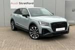 2022 Audi Q2 Estate SQ2 Quattro Black Edition 5dr S Tronic in Arrow Grey Pearlescent at Stratford Audi