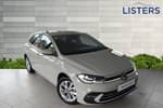 2024 Volkswagen Polo Hatchback 1.0 TSI Style 5dr in ASCOT GREY at Listers Volkswagen Coventry