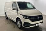 2024 Volkswagen Transporter T28 SWB Diesel 2.0 TDI 150 Highline Van in Candy White at Listers Volkswagen Van Centre Worcestershire