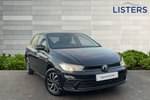 2024 Volkswagen Polo Hatchback 1.0 TSI Life 5dr in Deep Black at Listers Volkswagen Coventry