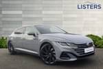 2021 Volkswagen Arteon Fastback 2.0 TSI R-Line 5dr DSG in Moonstone Grey at Listers Volkswagen Stratford-upon-Avon