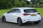 Image two of this 2019 Mercedes-Benz A Class Hatchback A200 AMG Line Premium 5dr Auto in Polar White at Mercedes-Benz of Boston