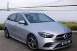 2019 Mercedes-Benz B Class Diesel Hatchback B200d AMG Line Premium 5dr Auto in Iridium Silver Metallic at Mercedes-Benz of Hull