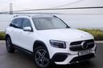 2021 Mercedes-Benz GLB Estate 200 AMG Line Premium Plus 5dr 7G-Tronic in Polar white at Mercedes-Benz of Hull