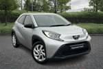 2023 Toyota Aygo X Hatchback 1.0 VVT-i Pure 5dr in Silver at Listers Toyota Lincoln