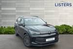 2024 Volkswagen Tiguan Estate 1.5 eTSI 150 Life 5dr DSG in Deep Black at Listers Volkswagen Coventry