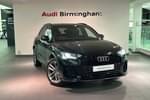 2021 Audi Q3 Estate 35 TFSI Black Edition 5dr S Tronic in Mythos Black Metallic at Birmingham Audi