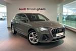 2021 Audi Q3 Estate 35 TFSI S Line 5dr S Tronic in Chronos Grey Metallic at Birmingham Audi