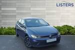 2024 Volkswagen Polo Hatchback 1.0 TSI Life 5dr DSG in Vibrant Violet at Listers Volkswagen Coventry