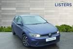 2024 Volkswagen Polo Hatchback 1.0 TSI Life 5dr in Vibrant Violet at Listers Volkswagen Coventry