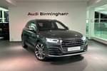 2017 Audi Q5 Estate SQ5 Quattro 5dr Tip Auto in Daytona Grey Pearlescent at Birmingham Audi