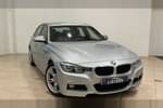 2018 BMW 3 Series Saloon 330e M Sport 4dr Step Auto in Metallic - Glacier silver at Listers U Northampton