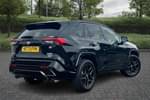 Image two of this 2024 Toyota RAV4 Estate 2.5 PHEV GR Sport 5dr CVT in Black at Listers Toyota Stratford-upon-Avon