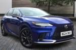 2024 Lexus RX Estate 450h+ 2.5 F-Sport Design 5dr E-CVT in Blue at Lexus Coventry