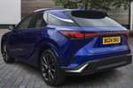 Image two of this 2024 Lexus RX Estate 450h+ 2.5 F-Sport Design 5dr E-CVT in Blue at Lexus Coventry