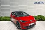 2024 Volkswagen ID.3 Hatchback 150kW Match Pro 59kWh 5dr Auto in Two Tone Black at Listers Volkswagen Coventry