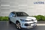 2024 Volkswagen Tiguan Estate 1.5 TSI eHybrid Match 5dr DSG in Pure white at Listers Volkswagen Coventry