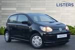 2016 Volkswagen Up Hatchback 1.0 Move Up 5dr ASG in Deep black at Listers Volkswagen Stratford-upon-Avon