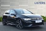 2023 Volkswagen Golf Hatchback 2.0 TSI 320 R 4Motion 5dr DSG in Deep black at Listers Volkswagen Stratford-upon-Avon