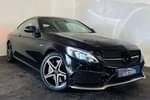 2017 Mercedes-Benz C Class AMG Coupe C43 4Matic Premium 2dr Auto in Solid - Polar white at Listers U Stratford-upon-Avon