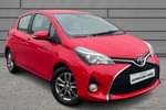 2015 Toyota Yaris Hatchback 1.33 VVT-i Icon 5dr in chilli red at Listers Toyota Bristol (South)