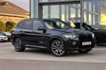 2022 BMW X3 Diesel Estate xDrive20d MHT M Sport 5dr Step Auto in Carbon Black at Listers King's Lynn (BMW)