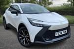 2024 Toyota C-HR Hatchback 2.0 PHEV Design 5dr CVT in White at Listers Toyota Boston