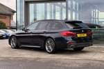 Image two of this 2020 BMW 5 Series Diesel Touring 520d M Sport 5dr Auto in Carbon Black at Listers King's Lynn (BMW)