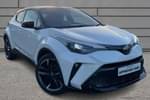 2021 Toyota C-HR Hatchback 1.8 Hybrid GR Sport 5dr CVT in White at Listers Toyota Bristol (South)