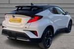 Image two of this 2021 Toyota C-HR Hatchback 1.8 Hybrid GR Sport 5dr CVT in White at Listers Toyota Bristol (South)