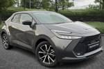 2024 Toyota C-HR Hatchback 1.8 Hybrid Design 5dr CVT in Grey at Listers Toyota Lincoln