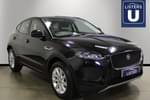 2018 Jaguar E-PACE Diesel Estate 2.0d (180) S 5dr Auto in Solid - Narvik black at Listers U Hereford