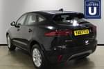 Image two of this 2018 Jaguar E-PACE Diesel Estate 2.0d (180) S 5dr Auto in Solid - Narvik black at Listers U Hereford