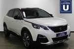 2020 Peugeot 3008 Estate 1.2 PureTech GT Line Premium 5dr EAT8 in Pearl - Pearl white at Listers U Hereford